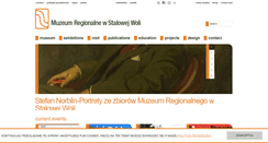 Desktop Screenshot of muzeum.stalowawola.pl
