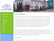 Tablet Screenshot of dps.stalowawola.pl