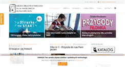 Desktop Screenshot of biblioteka.stalowawola.pl